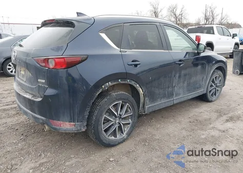 2018 Mazda Cx-5 Touring z USA, uszkodzony, nr VIN JM3KFBCM1J0409764